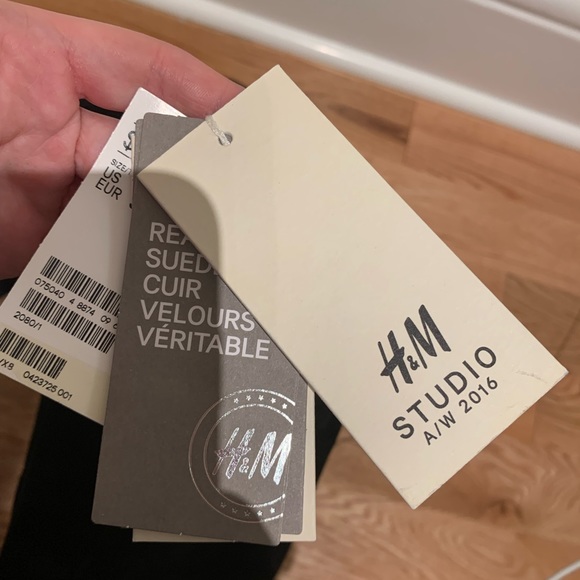 H&M Sudio A/W 2016 over the knee boots - Picture 6 of 7